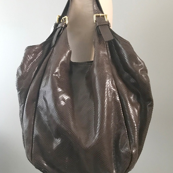 Cynthia Vincent Handbags - Cynthia Vincent Leather Hobo Bag